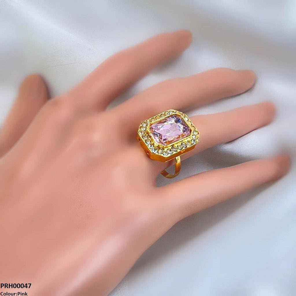 Rectangle Ring Adjustable