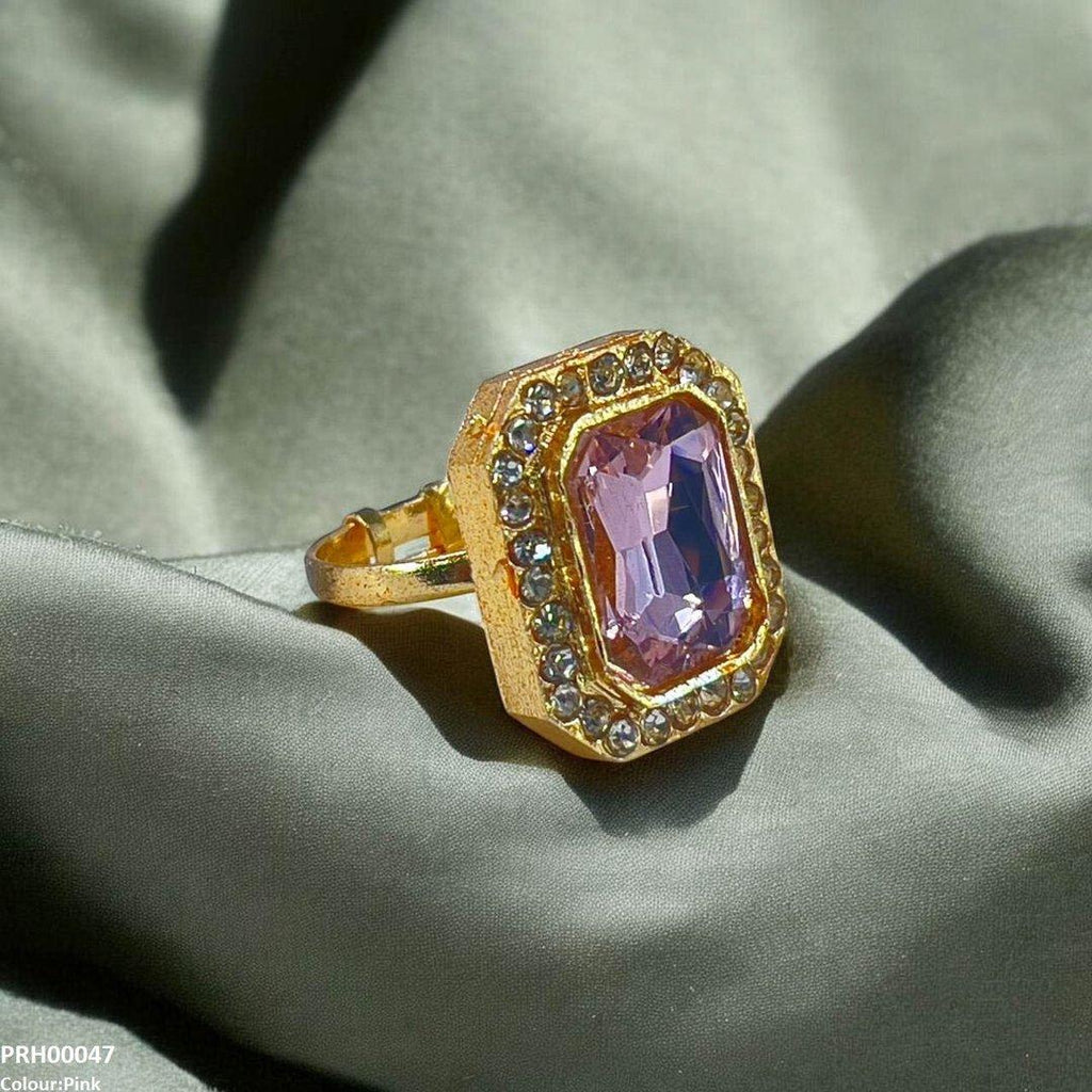 Rectangle Ring Adjustable