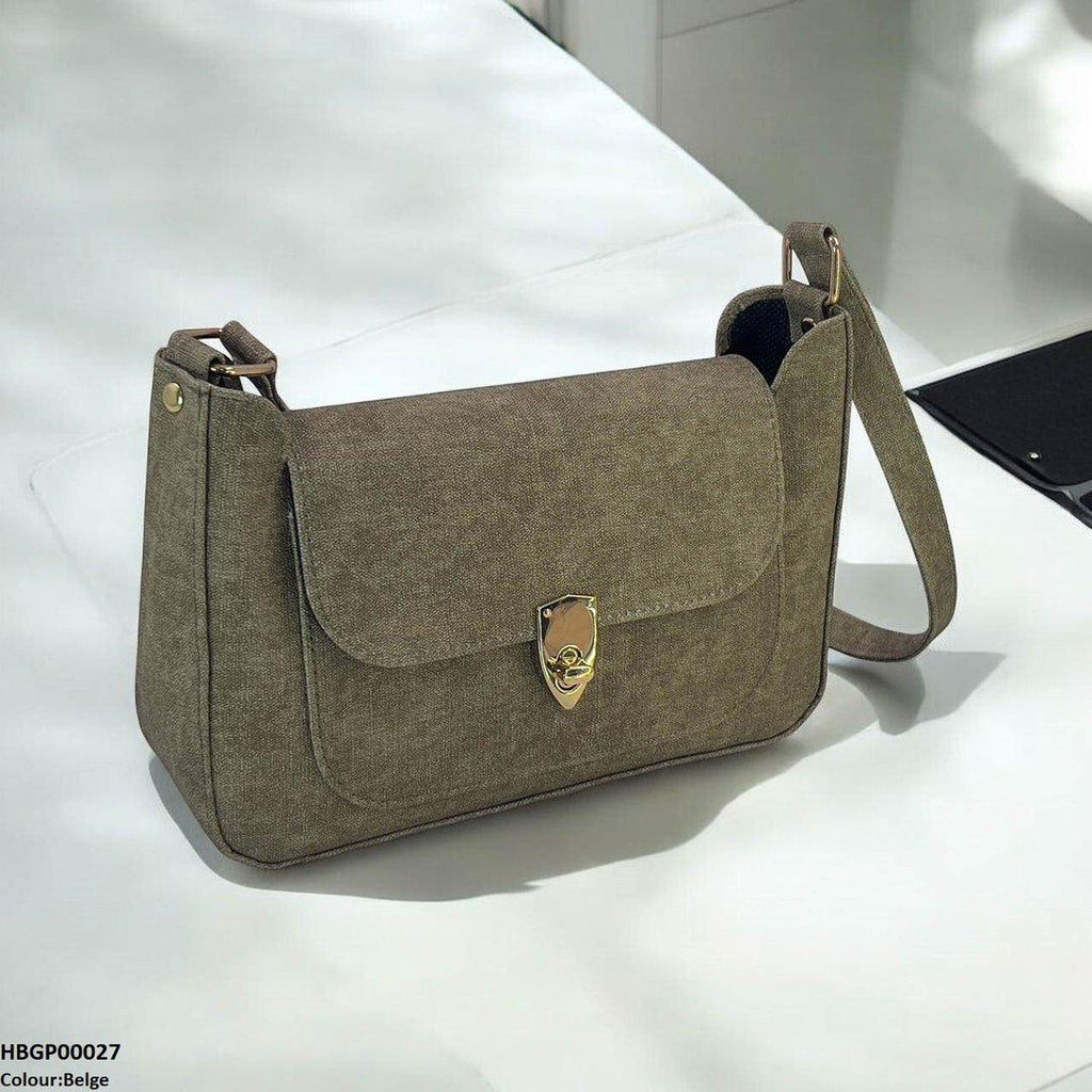 Vintage Armpit Ladies Hand Bag