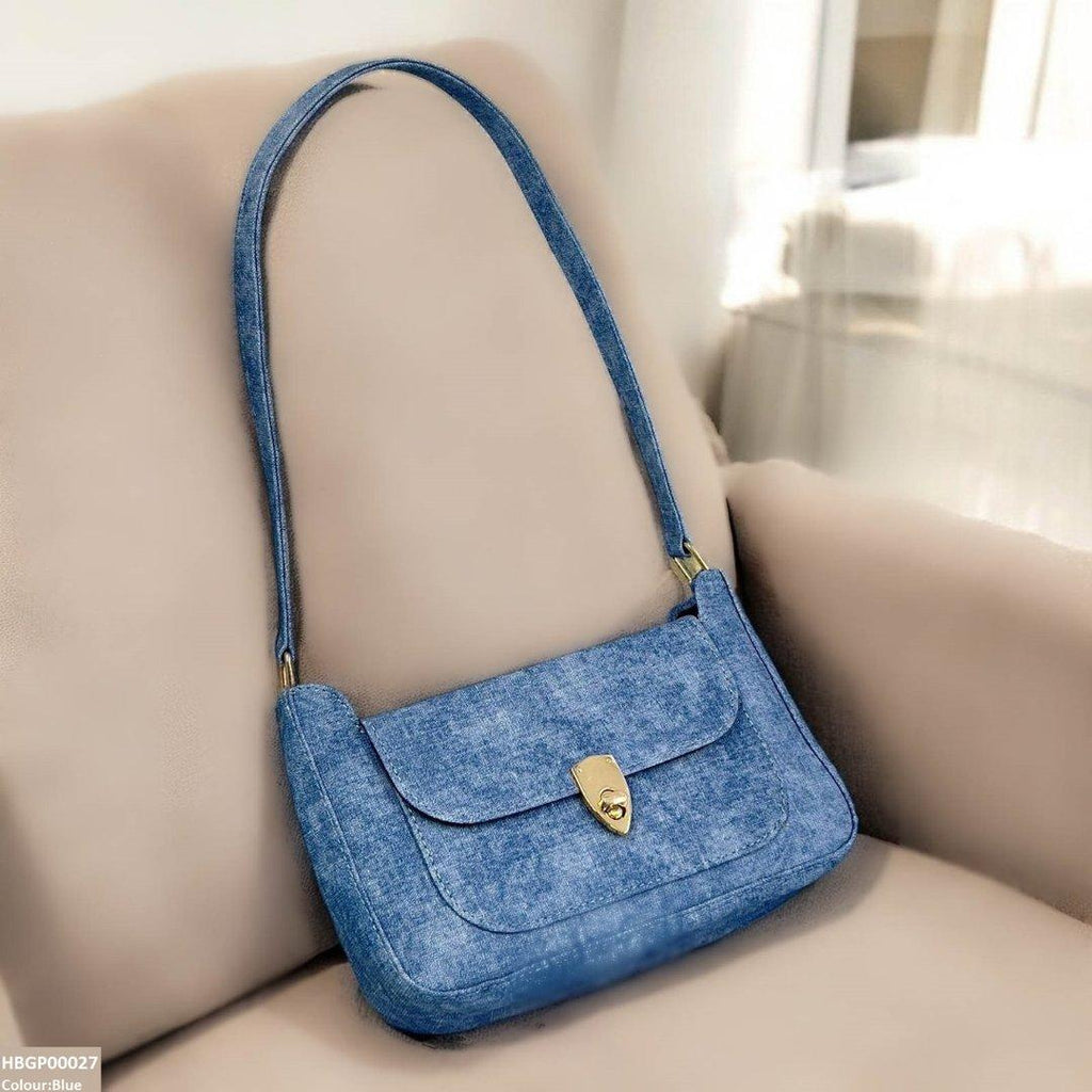 Vintage Armpit Ladies Hand Bag