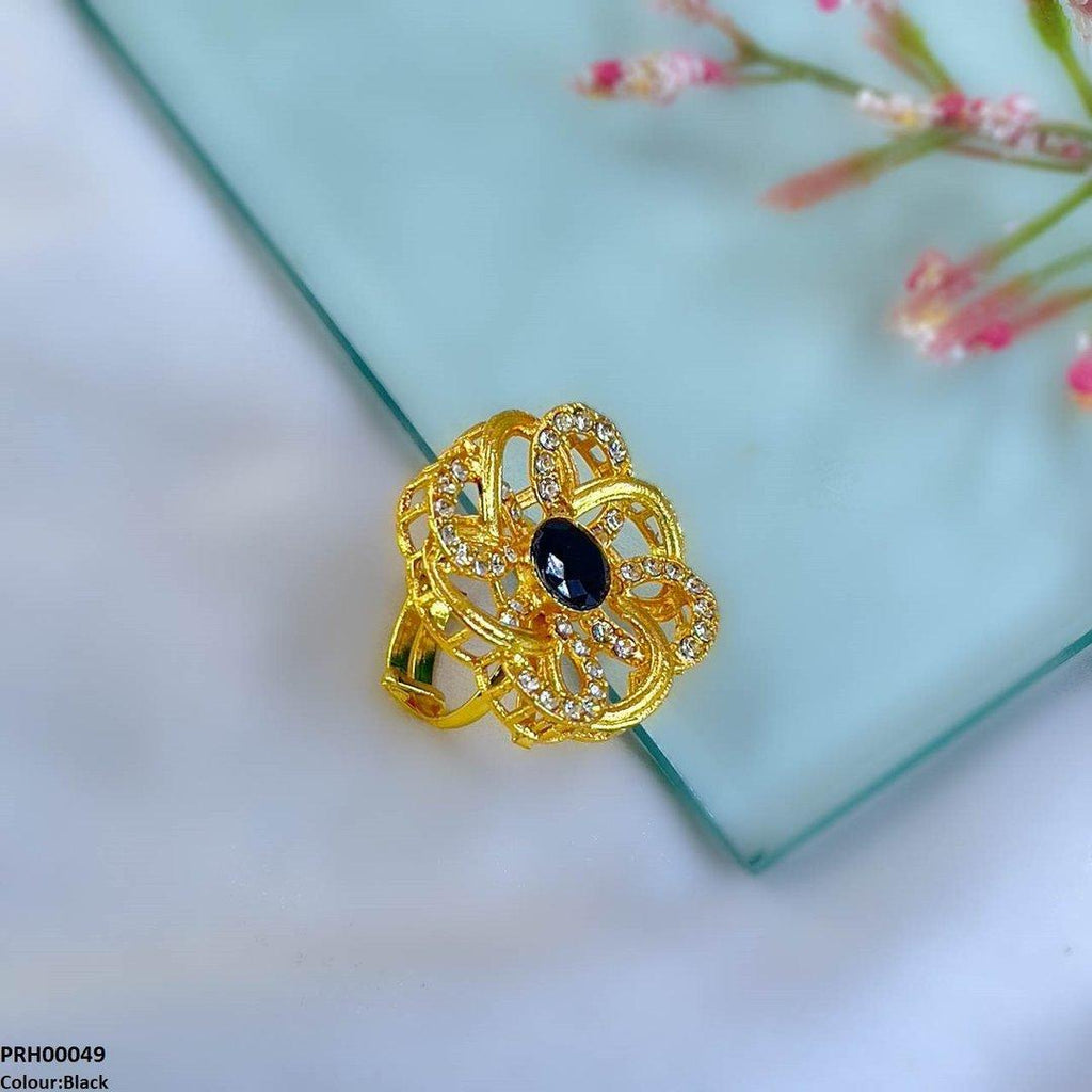 Flower Ring Adjustable