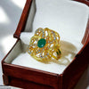Flower Ring Adjustable