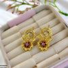 Spiral Flower Tops Pair