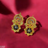 Spiral Flower Tops Pair