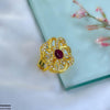 Flower Ring Adjustable