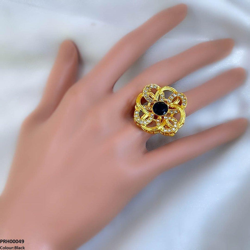 Flower Ring Adjustable