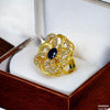 Flower Ring Adjustable