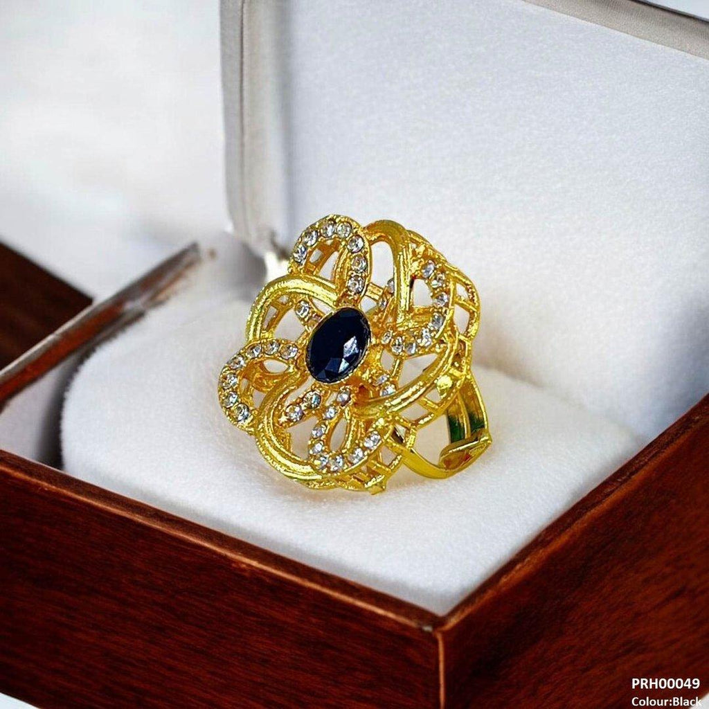 Flower Ring Adjustable
