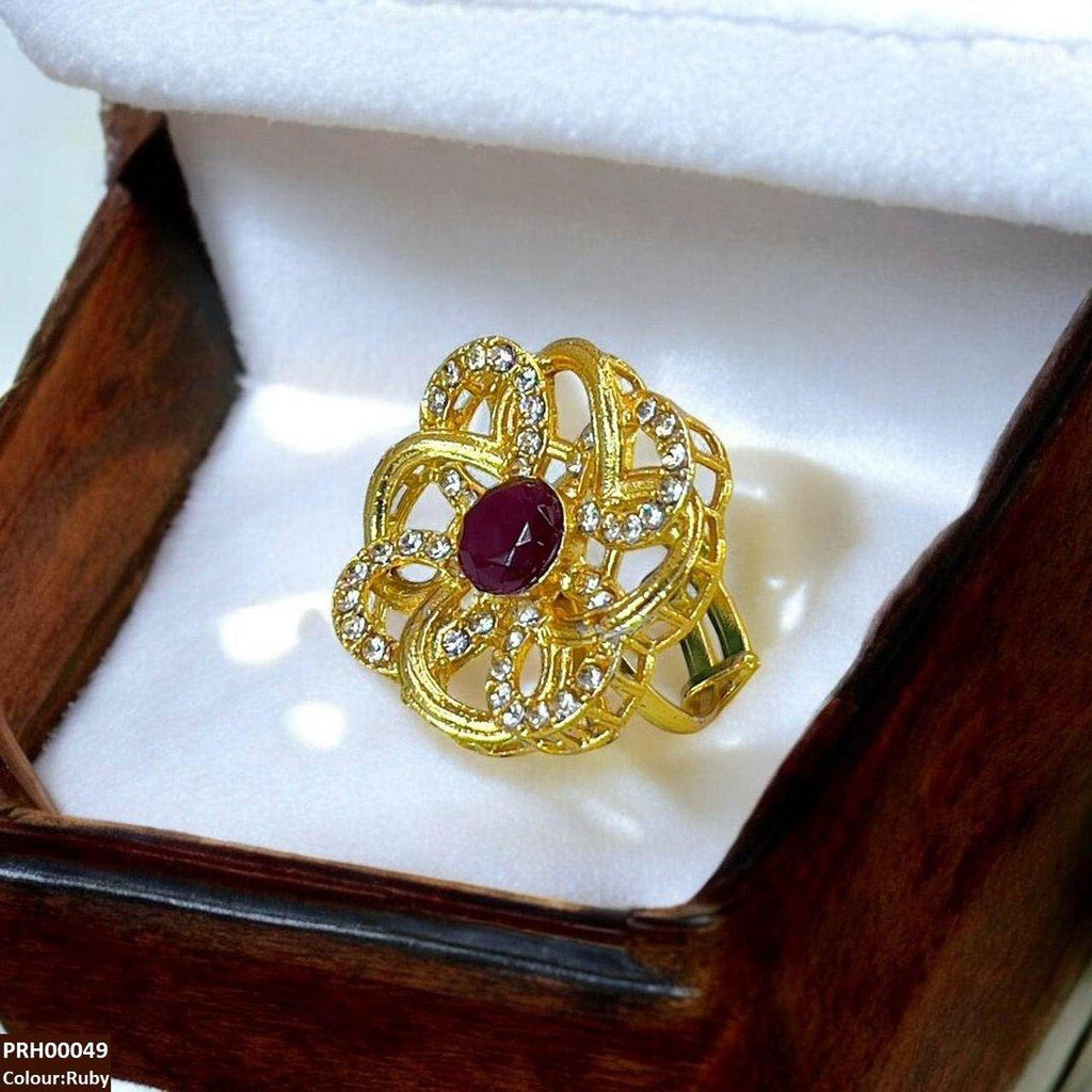 Flower Ring Adjustable