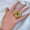 Flower Ring Adjustable