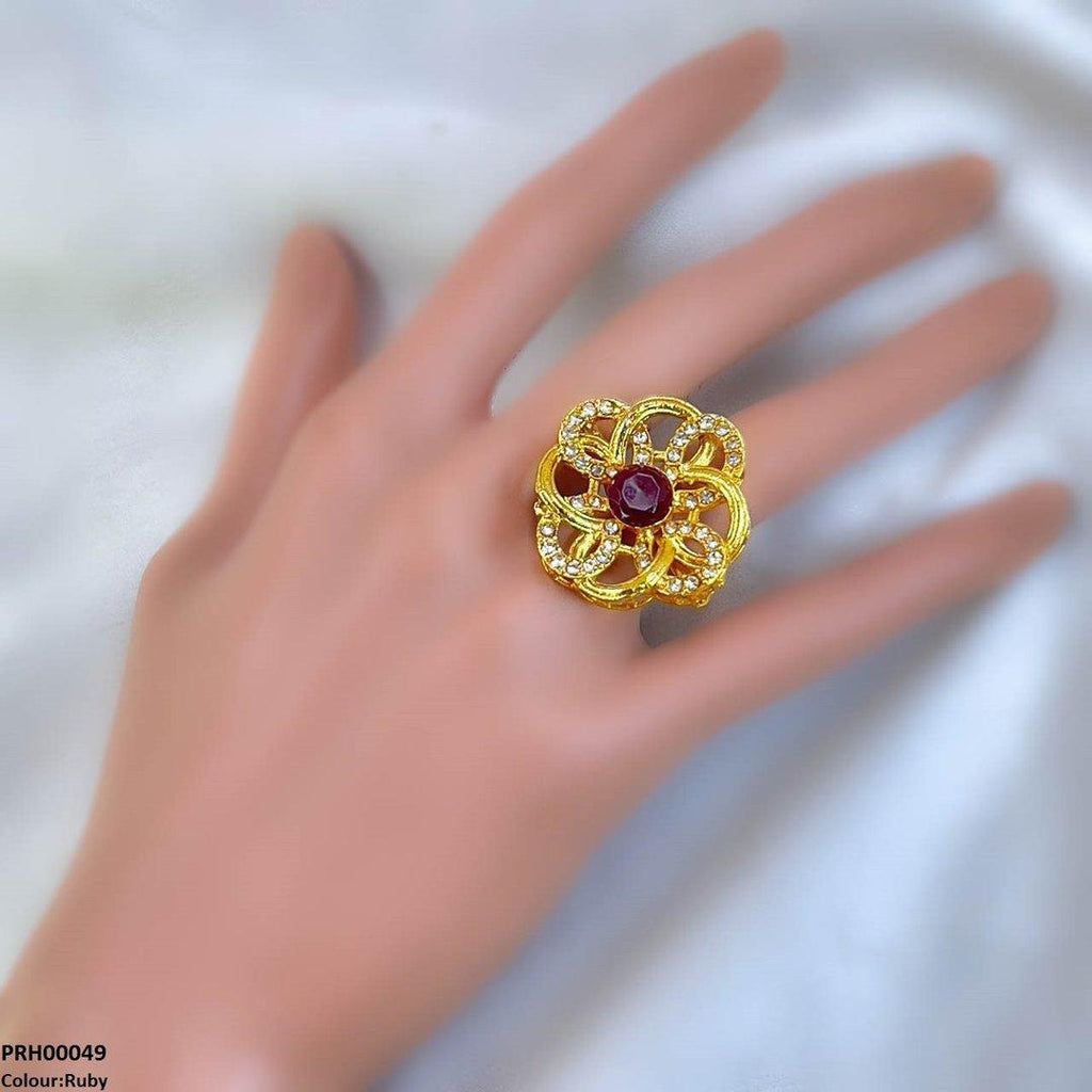 Flower Ring Adjustable