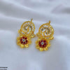 Spiral Flower Tops Pair