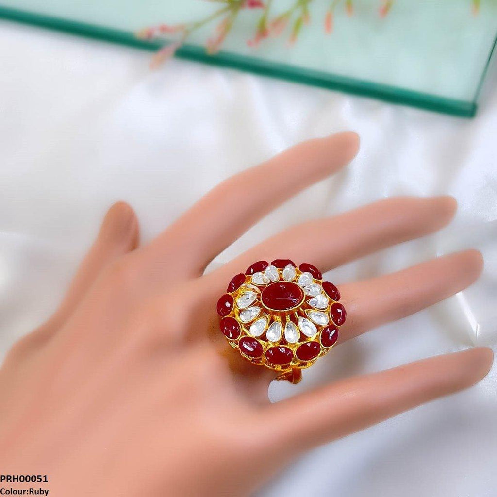 Oval/Tear Ring Adjustable