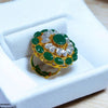 Oval/Tear Ring Adjustable