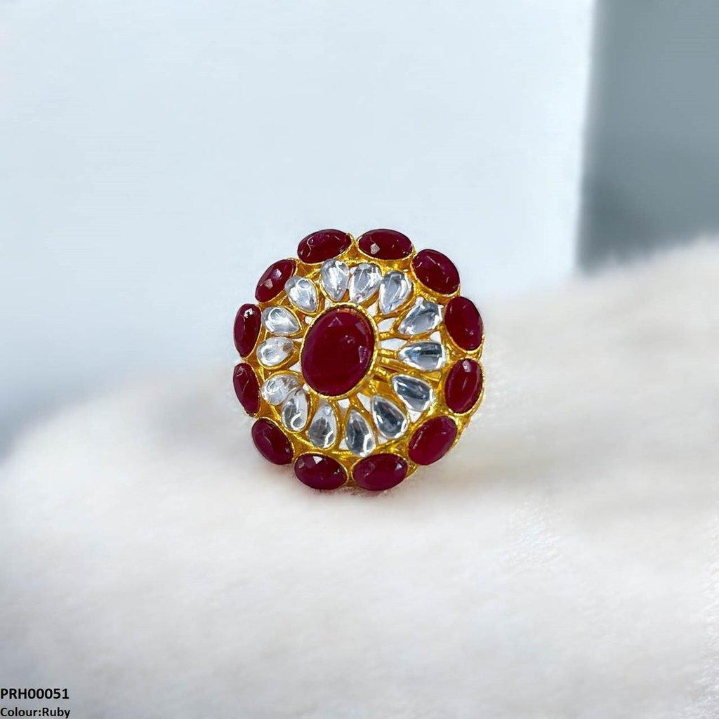 Oval/Tear Ring Adjustable