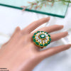 Oval/Tear Ring Adjustable