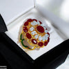 Oval/Tear Ring Adjustable