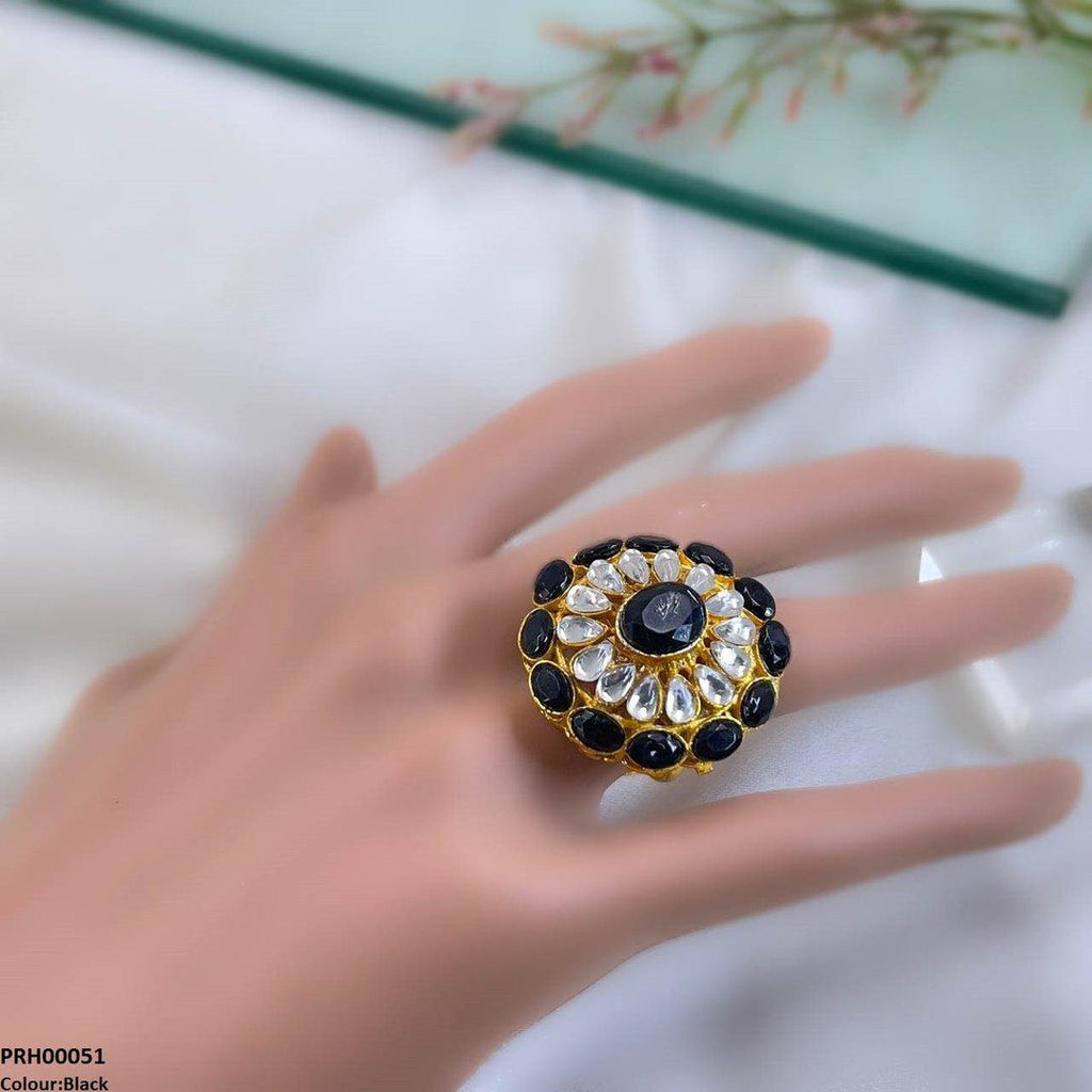 Oval/Tear Ring Adjustable