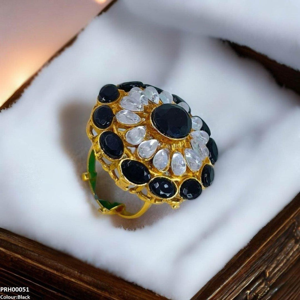 Oval/Tear Ring Adjustable