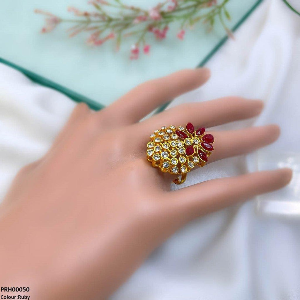 Pineapple Ring Adjustable