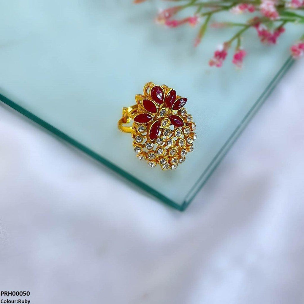 Pineapple Ring Adjustable