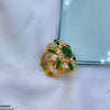 Tear/Round Flower Ring Adjustable Ring
