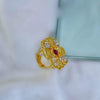 Flower Ring Adjustable