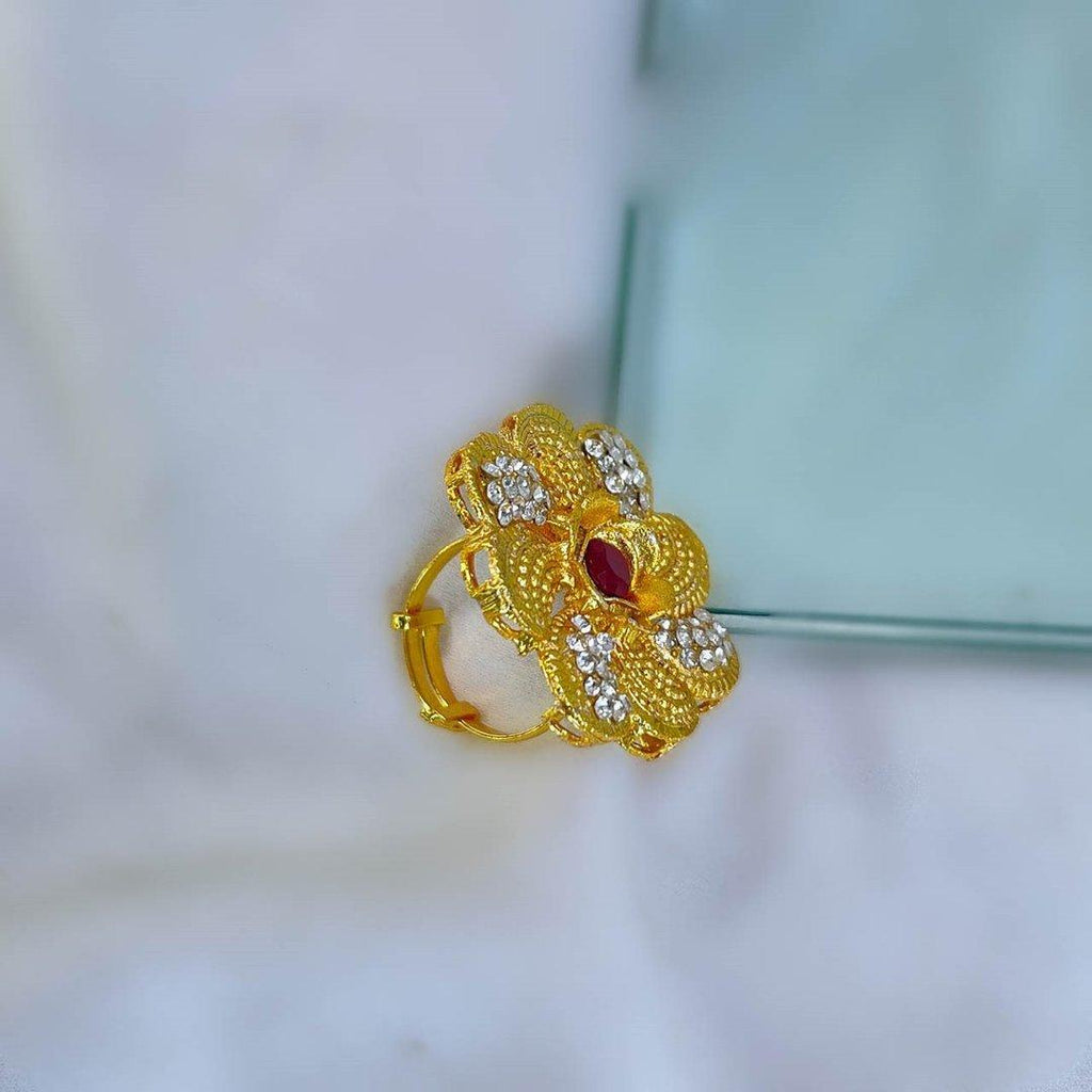 Flower Ring Adjustable