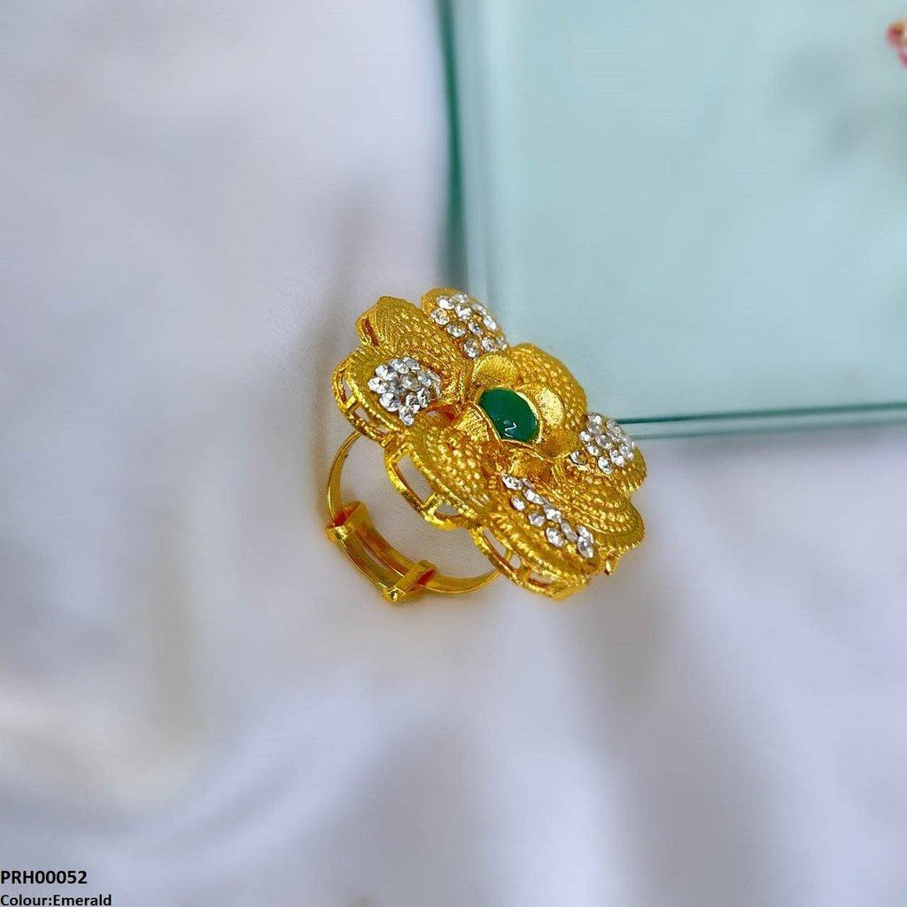 Flower Ring Adjustable