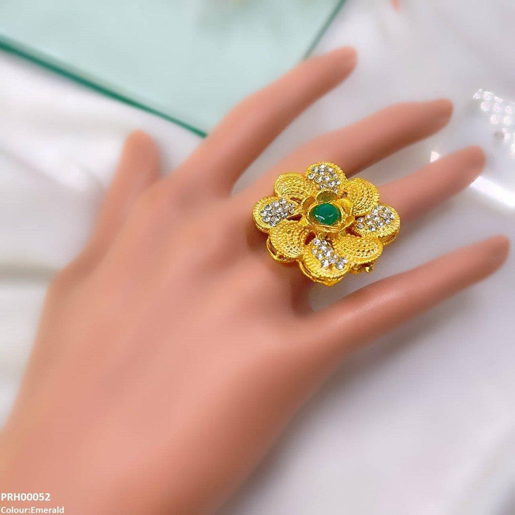 Flower Ring Adjustable