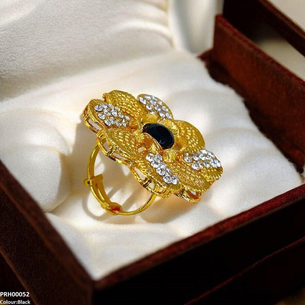 Flower Ring Adjustable