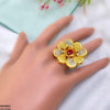 Flower Ring Adjustable