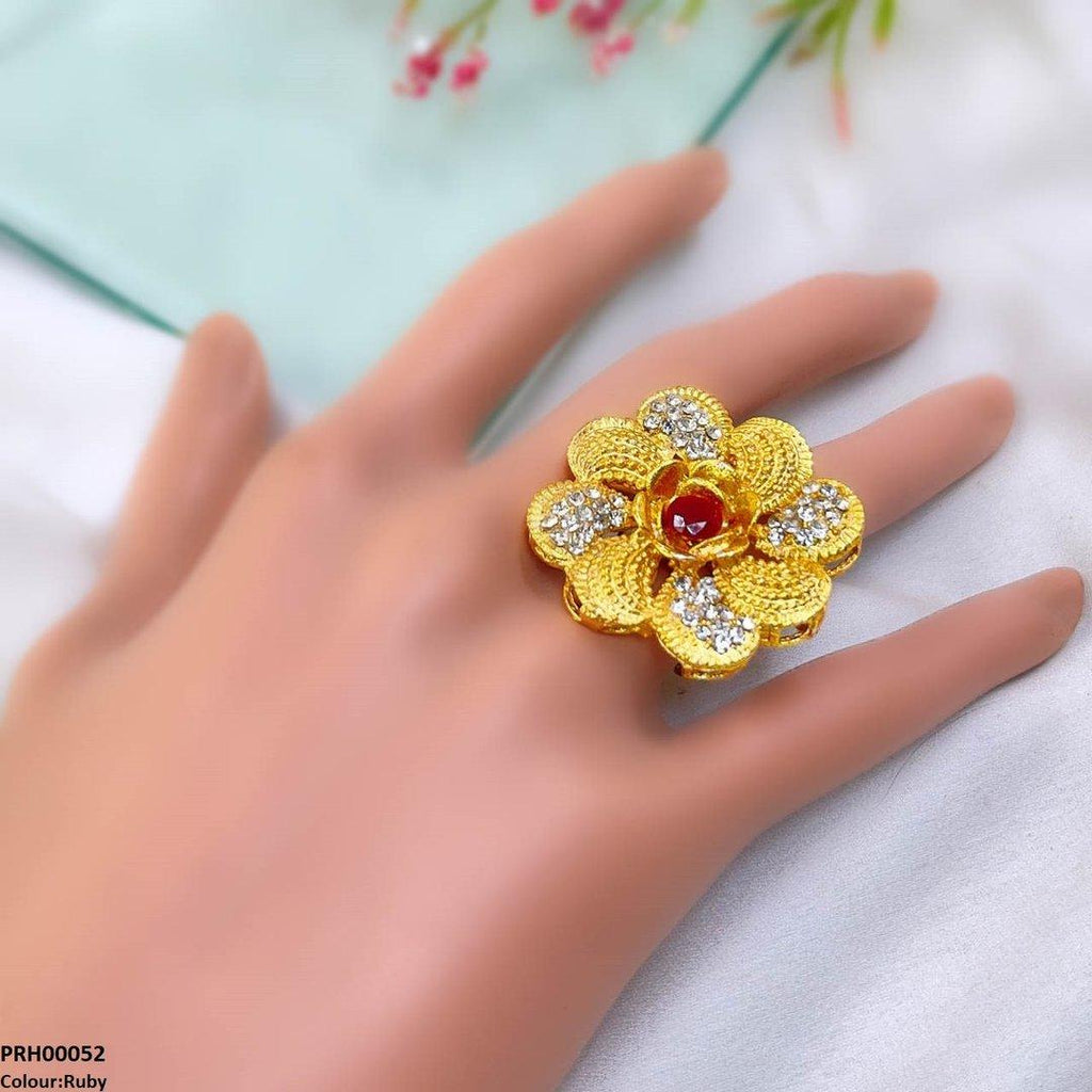 Flower Ring Adjustable