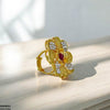 Flower Ring Adjustable