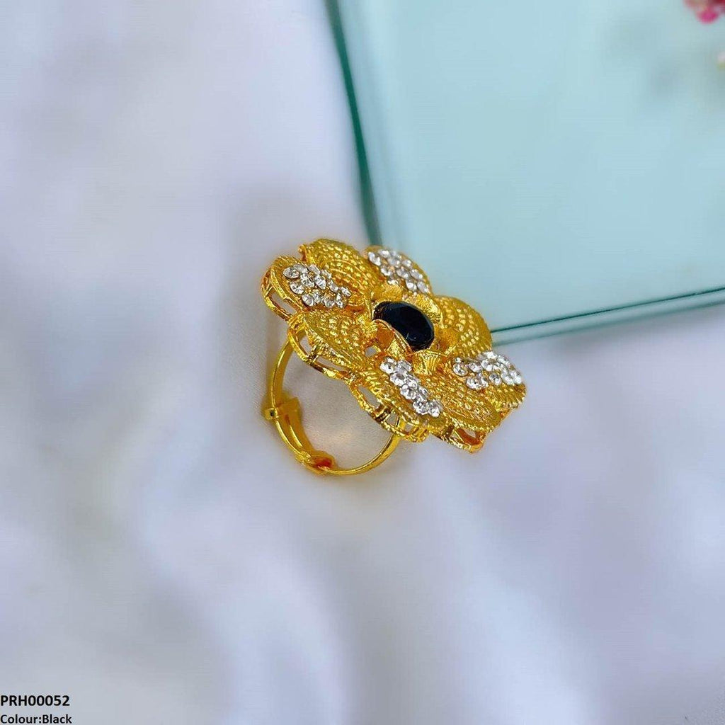 Flower Ring Adjustable