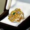 Flower Ring Adjustable