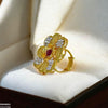 Flower Ring Adjustable