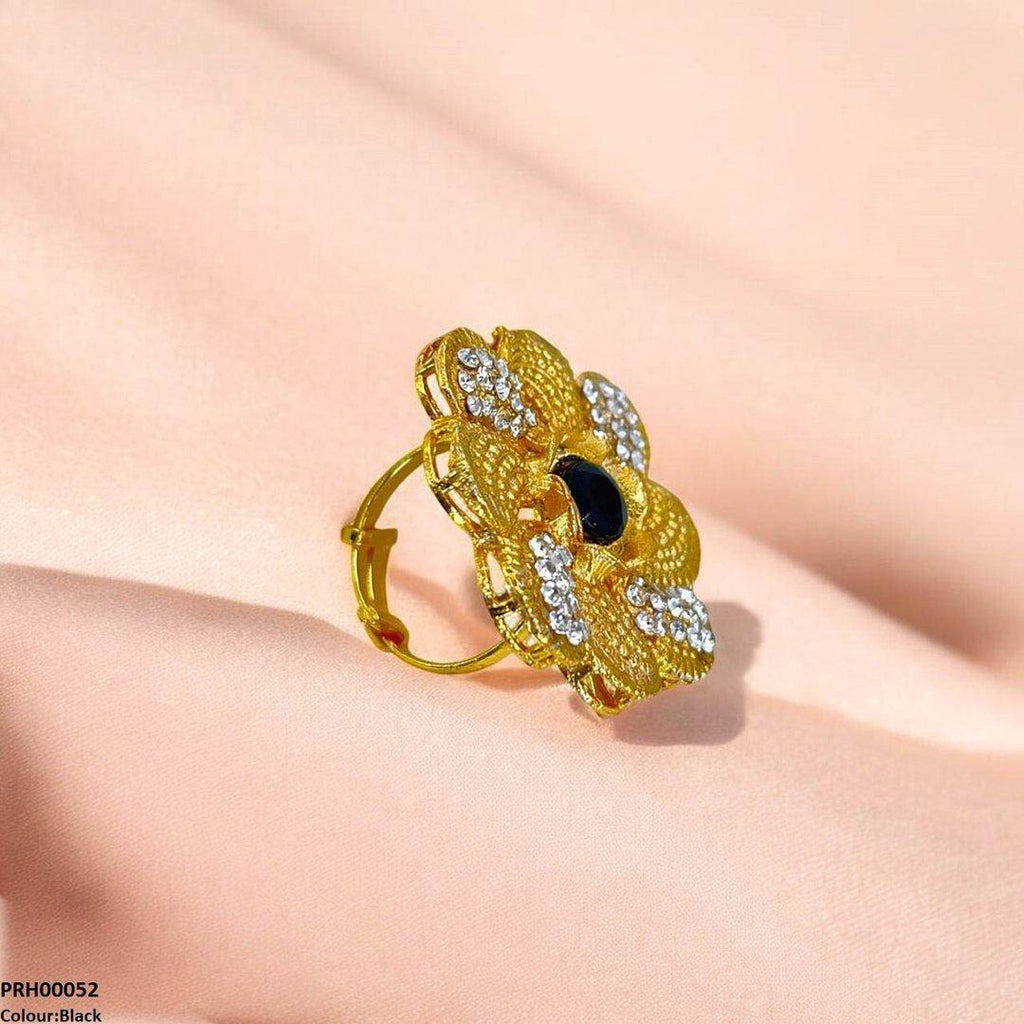 Flower Ring Adjustable