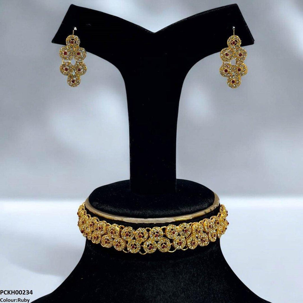 Flower Chokar set