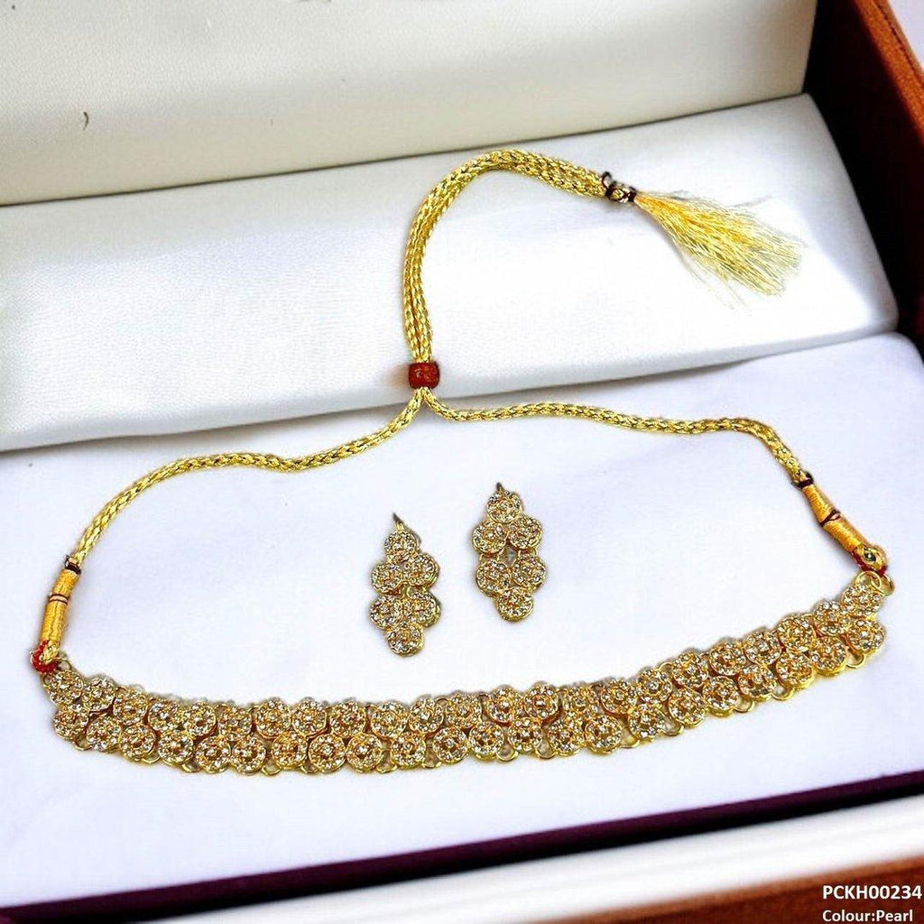 Flower Chokar set