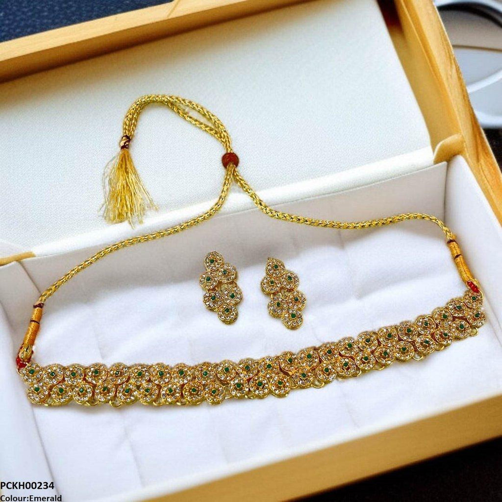 Flower Chokar set