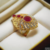 Oval/Tear Ring Adjustable