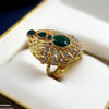 Oval/Tear Ring Adjustable