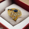Oval/Tear Ring Adjustable