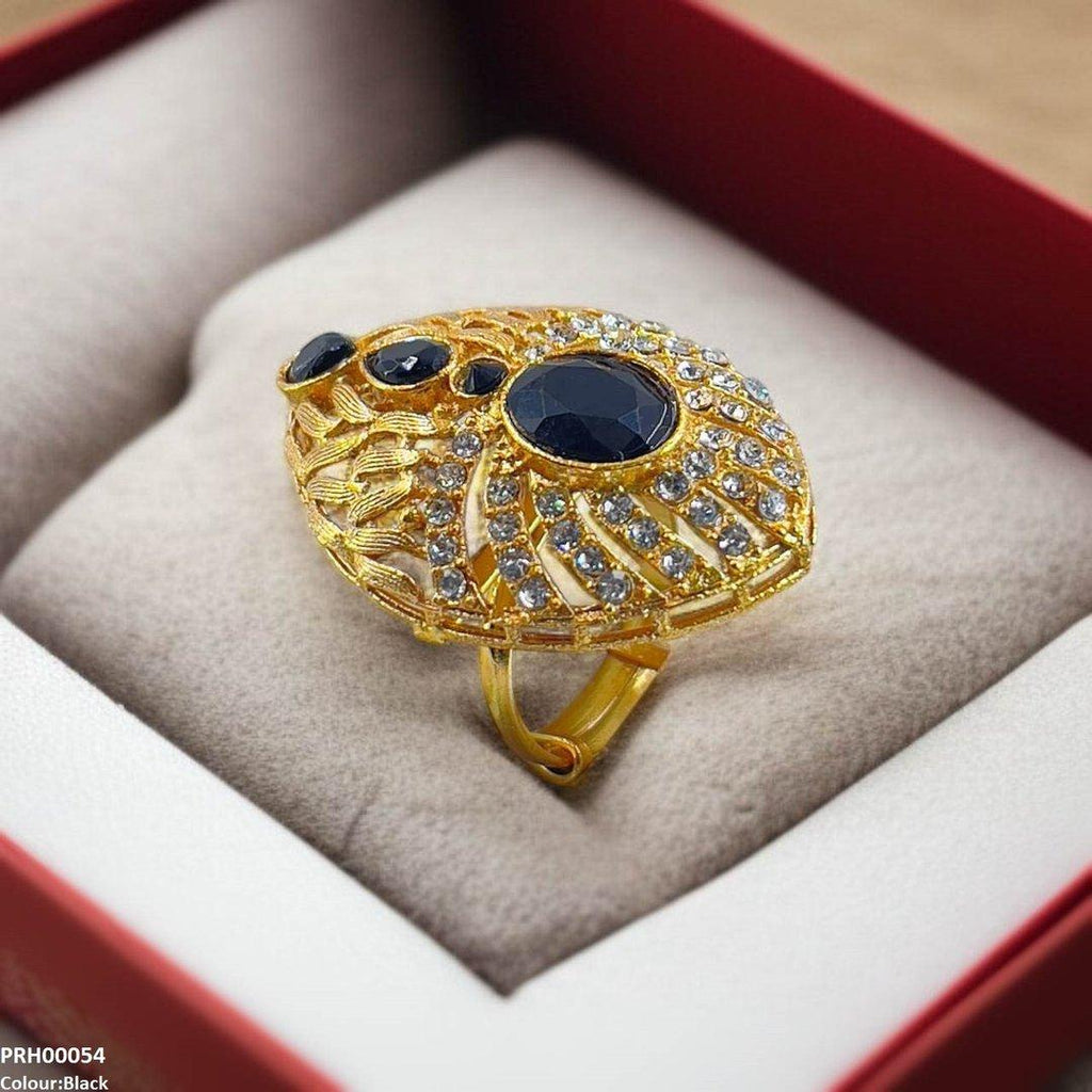 Oval/Tear Ring Adjustable