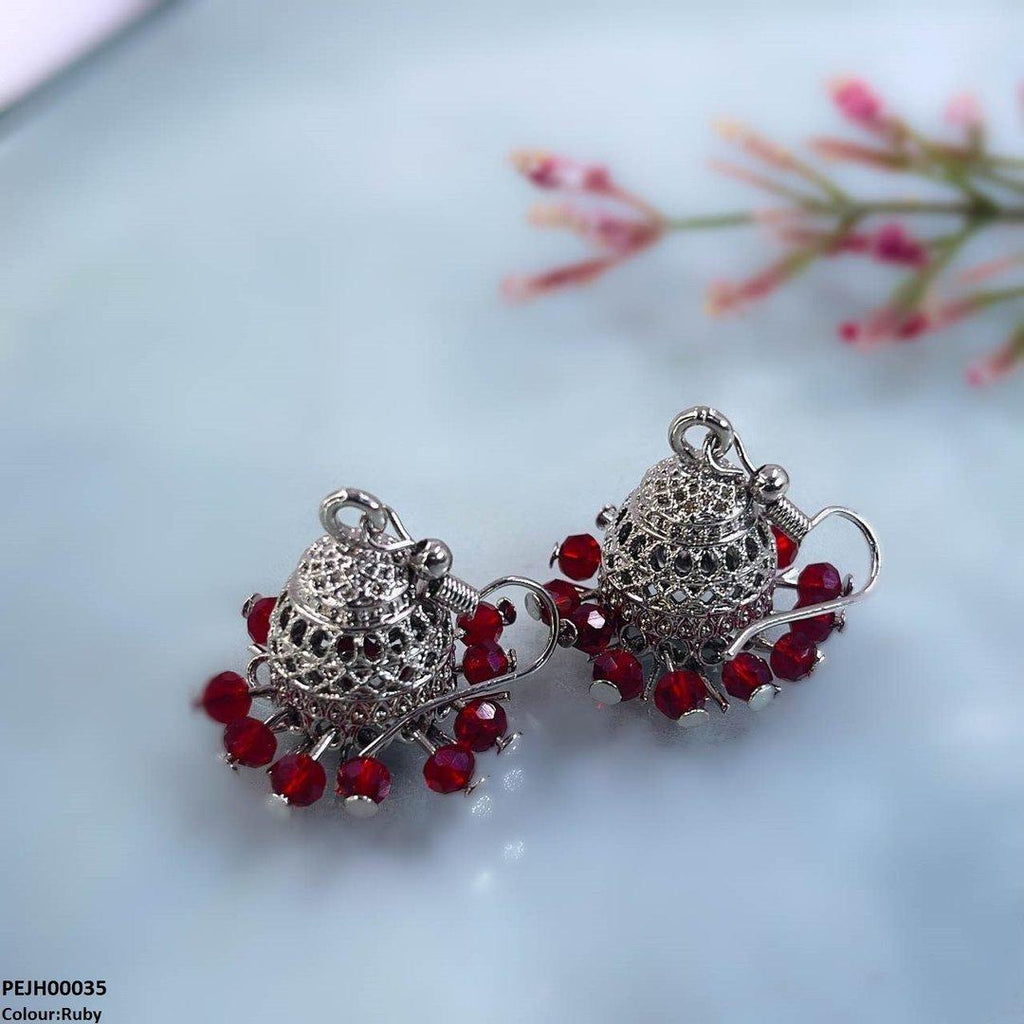 Filigree Jhumki Drop