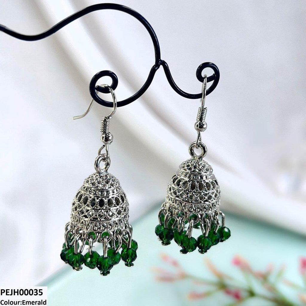 Filigree Jhumki Drop