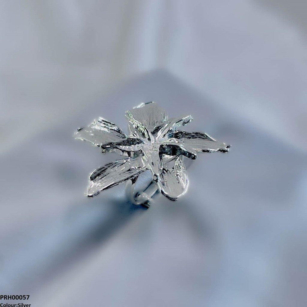 Flower Ring Adjustable