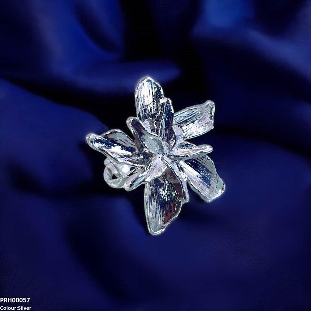 Flower Ring Adjustable