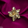 Flower Ring Adjustable